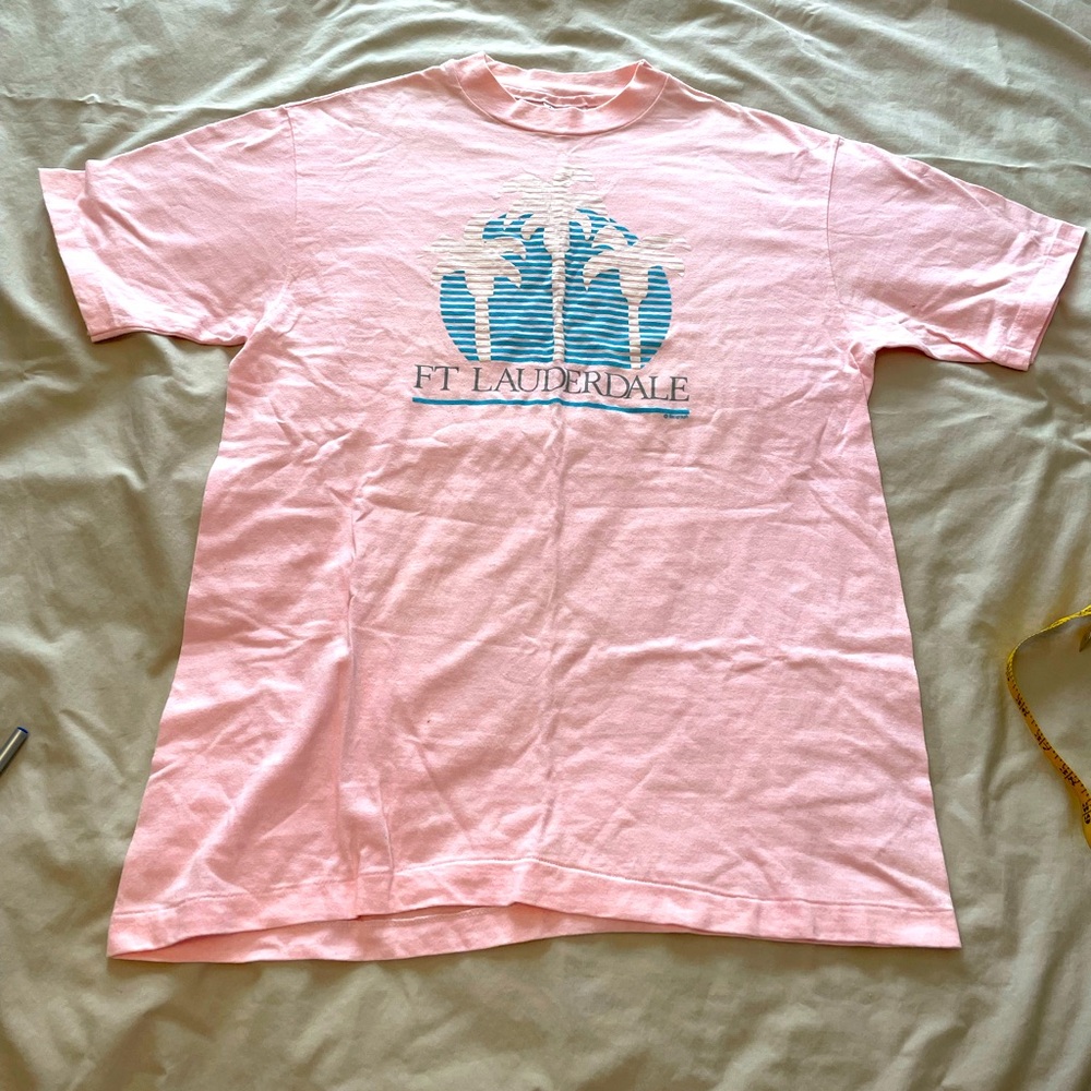 Vintage 80’s Fort Lauderdale T Shirt